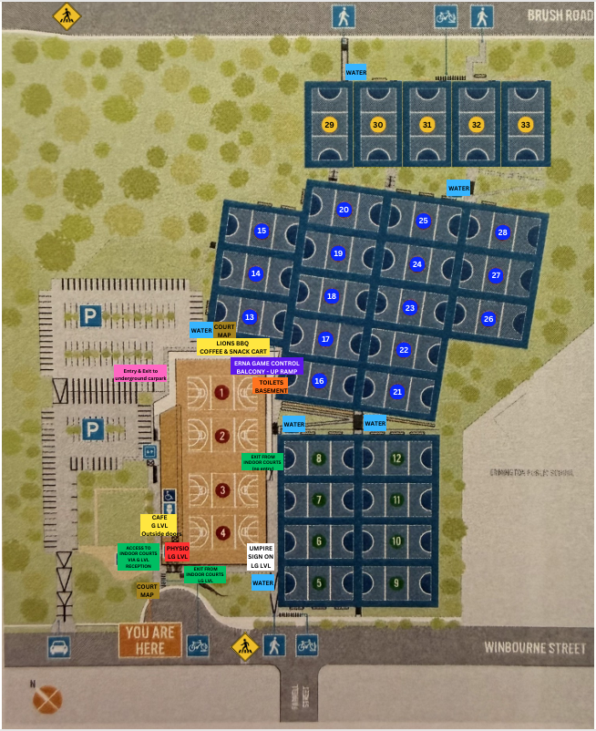 COURT MAP DETAILED